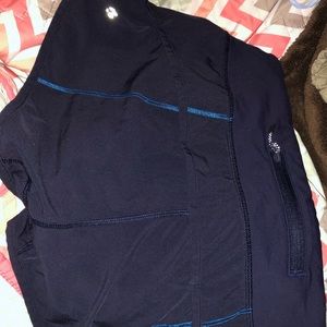 Blue Lululemon Shorts